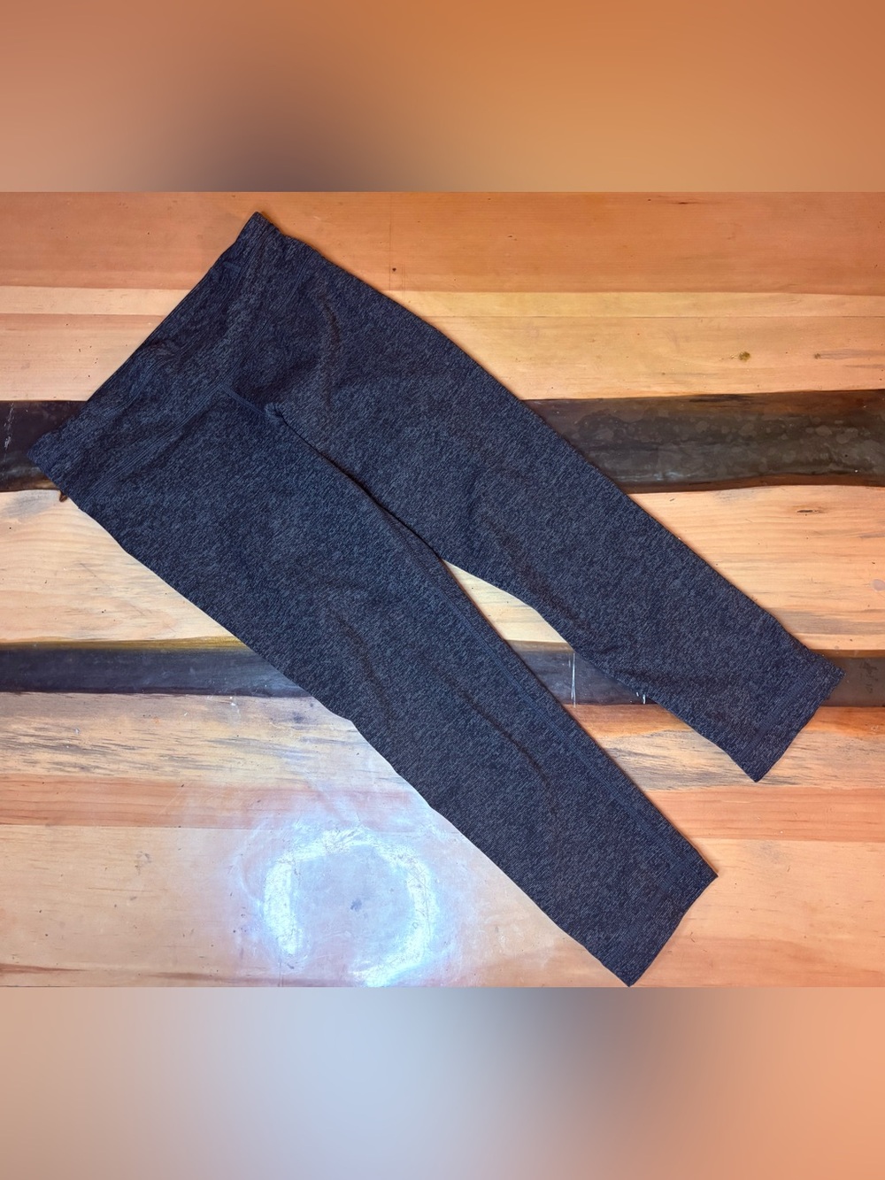 Under Armour Charcoal 3/4 Leggings